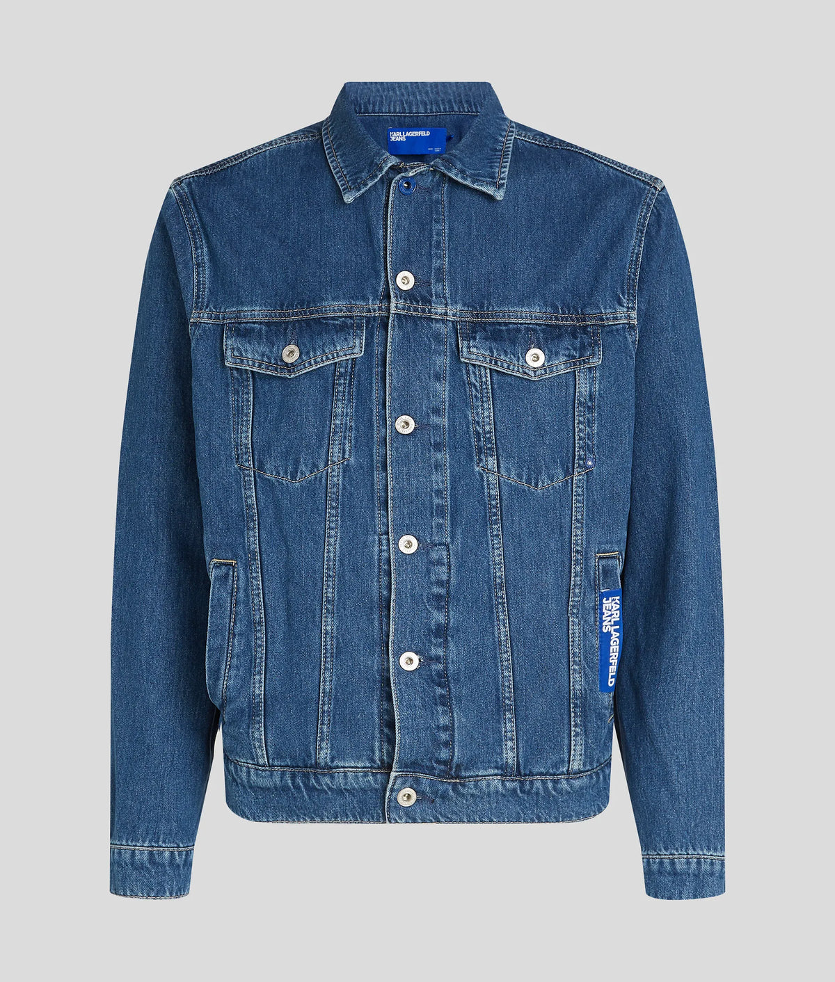 Regular-fit denim jacket