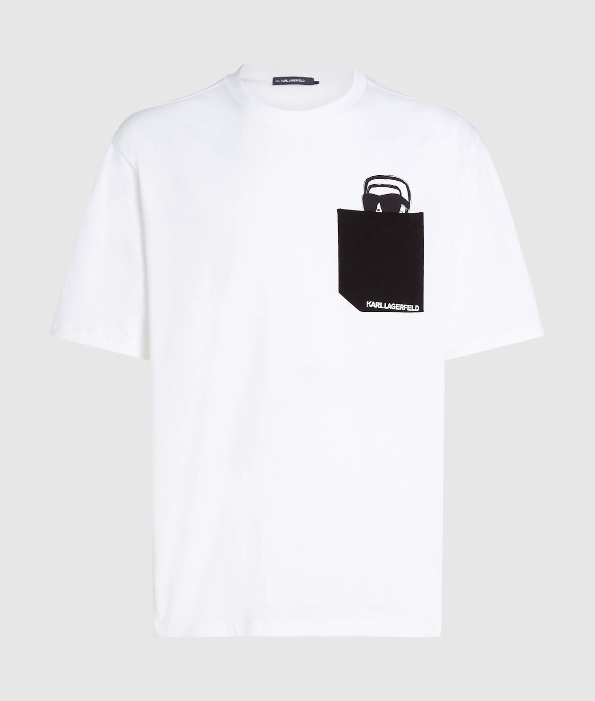 Ikon peek-a-boo pocket T-shirt