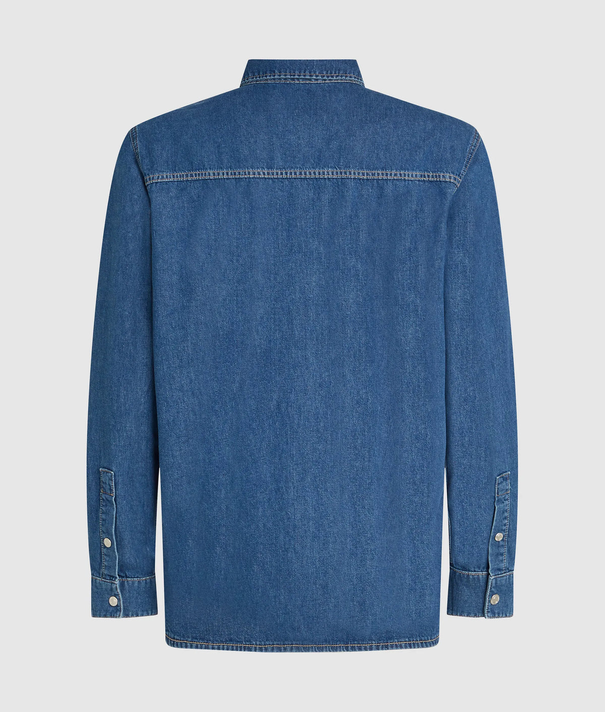 Regular denim shirt