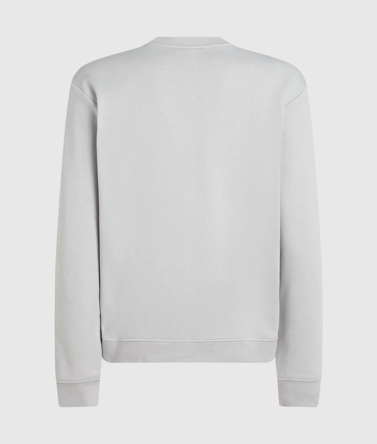 Monogram patch sweatshirt
