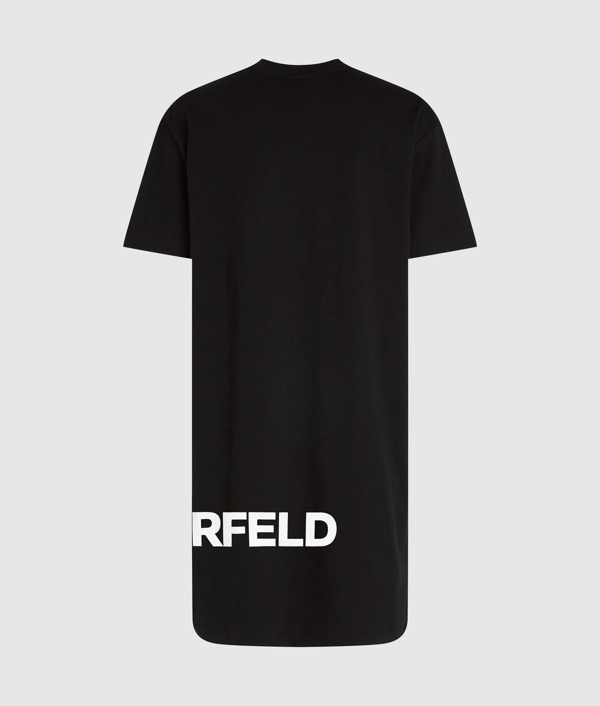Logo T-shirt dress