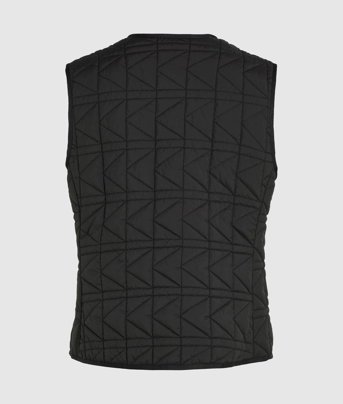 Lightweight quilted gilet