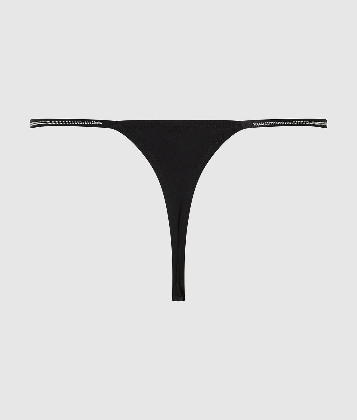 Ikon rhinestones thong