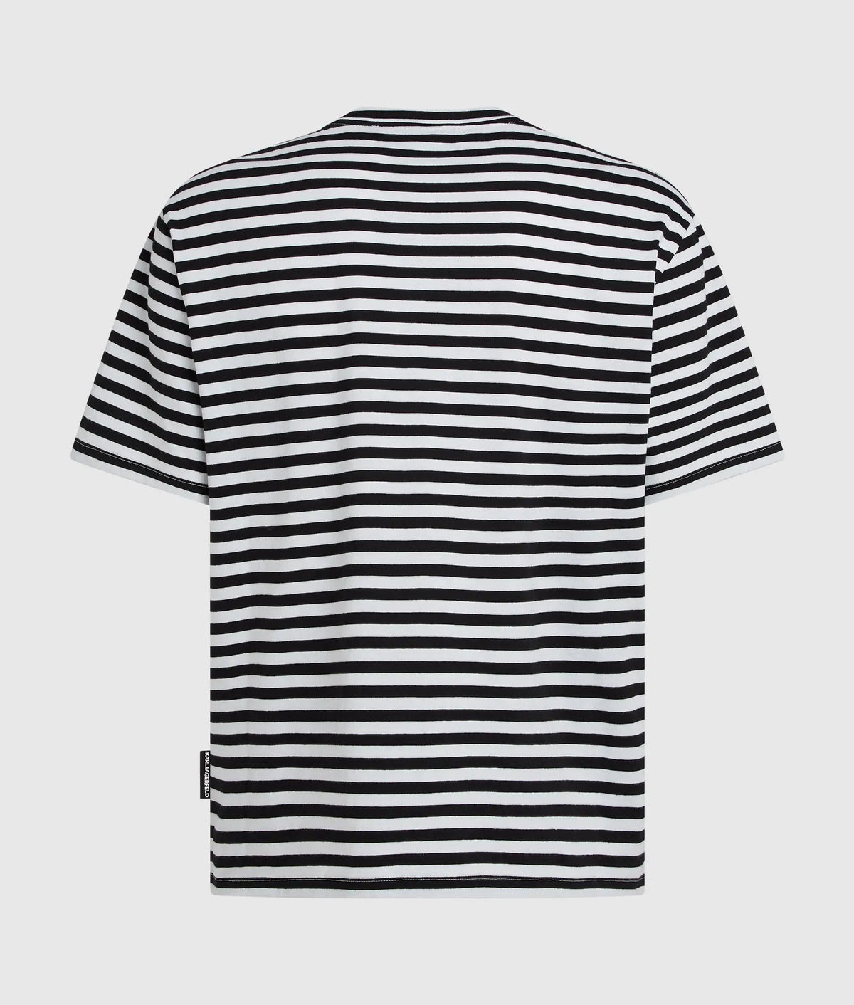 Ikon relaxed striped T-shirt