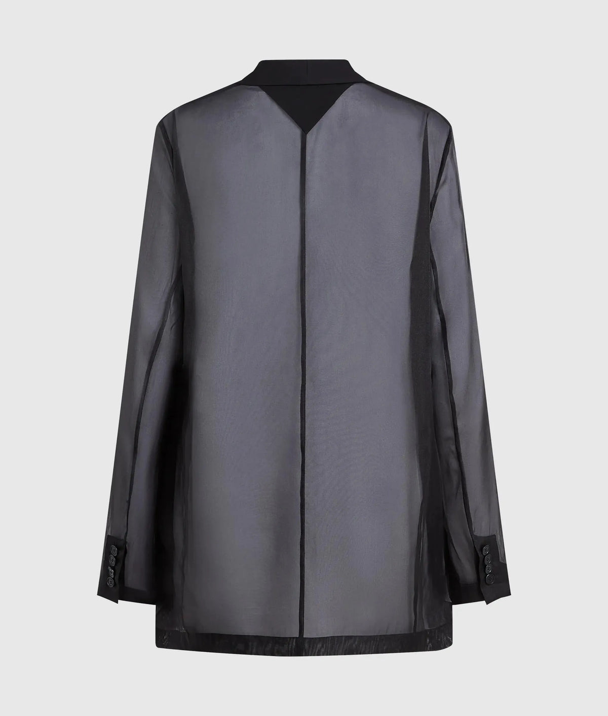 Organza blazer