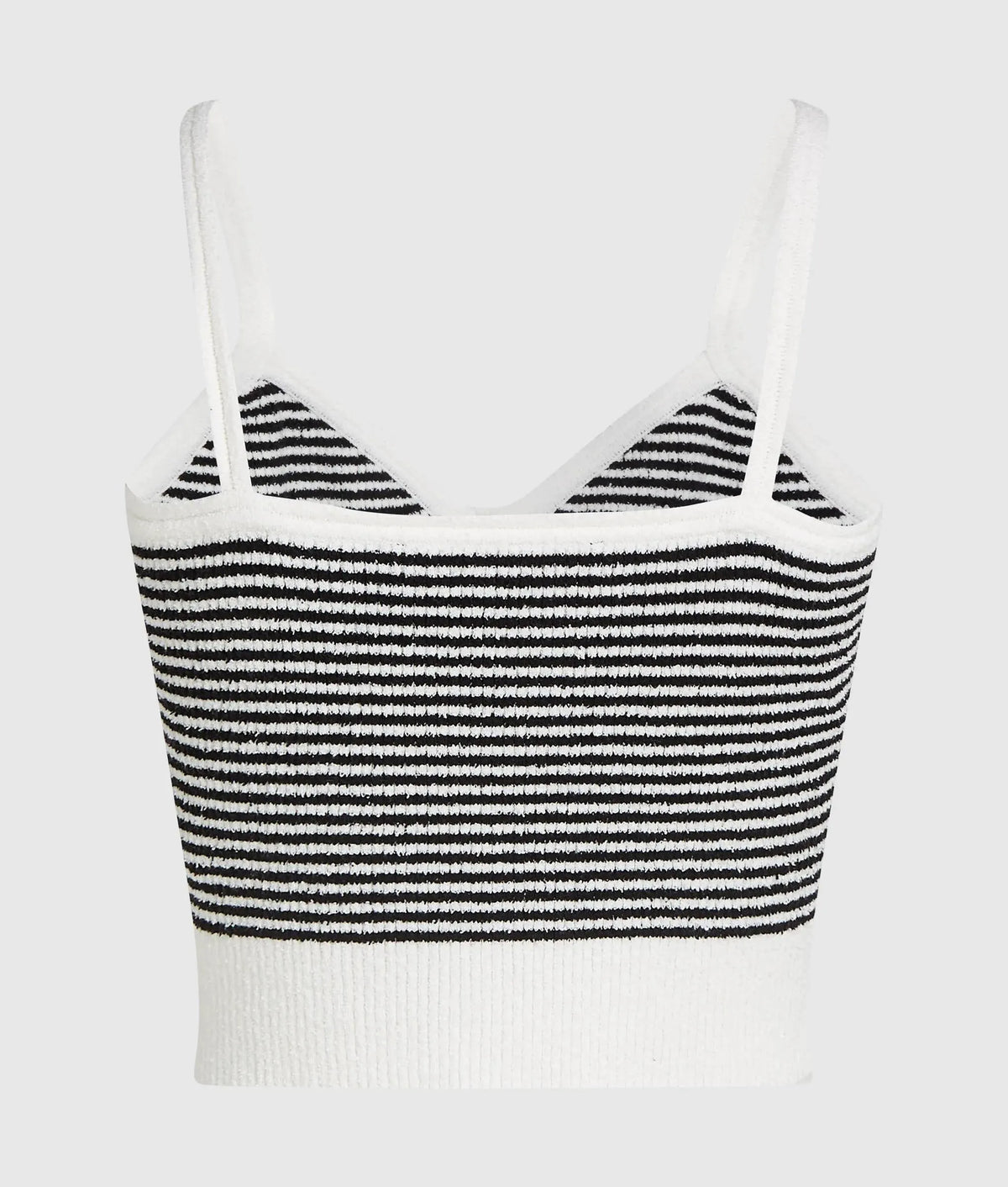 Ikon striped knit top