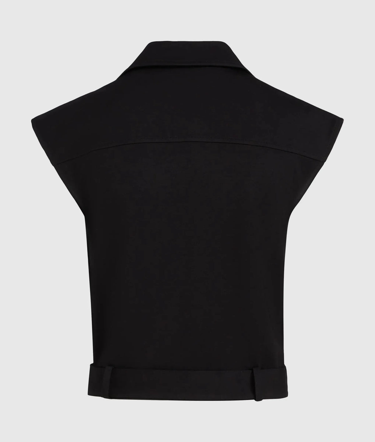 Jersey biker sweatshirt