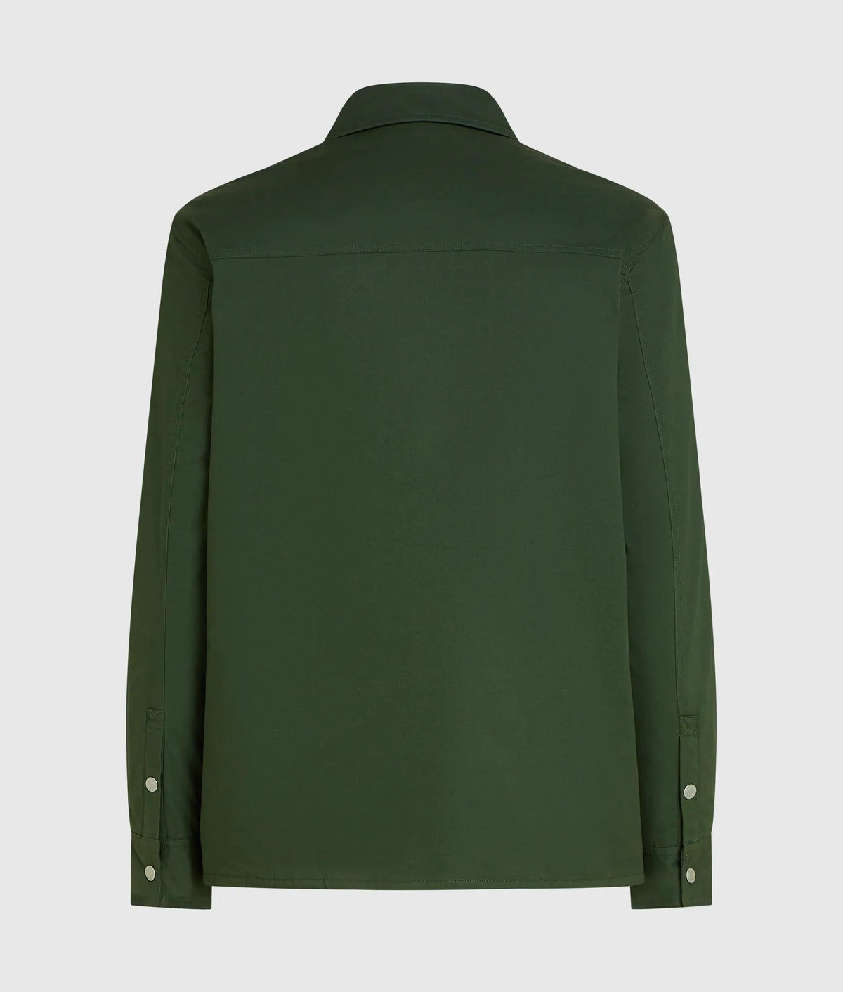 Lightly padded shirt jacket