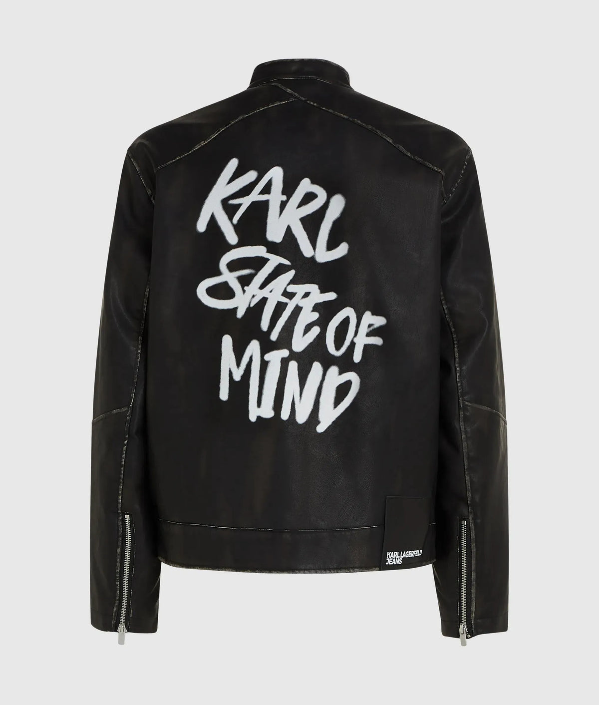Karl Quote biker jacket