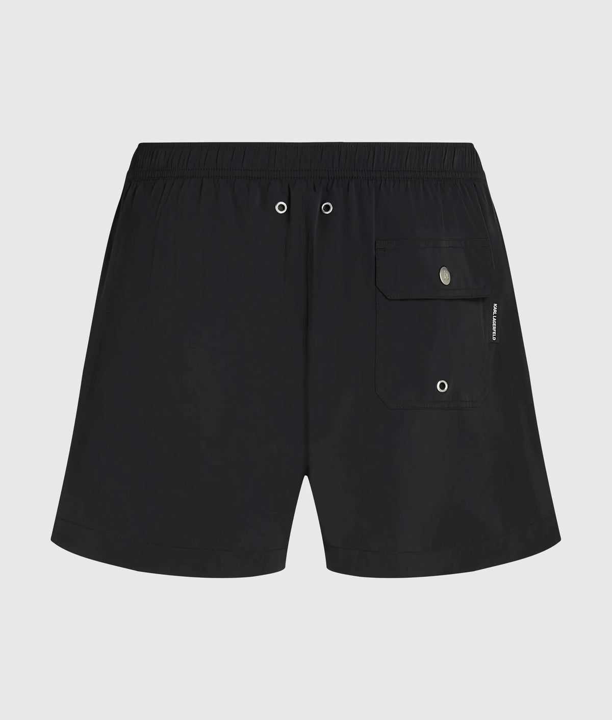 Logo stretch short boardshorts