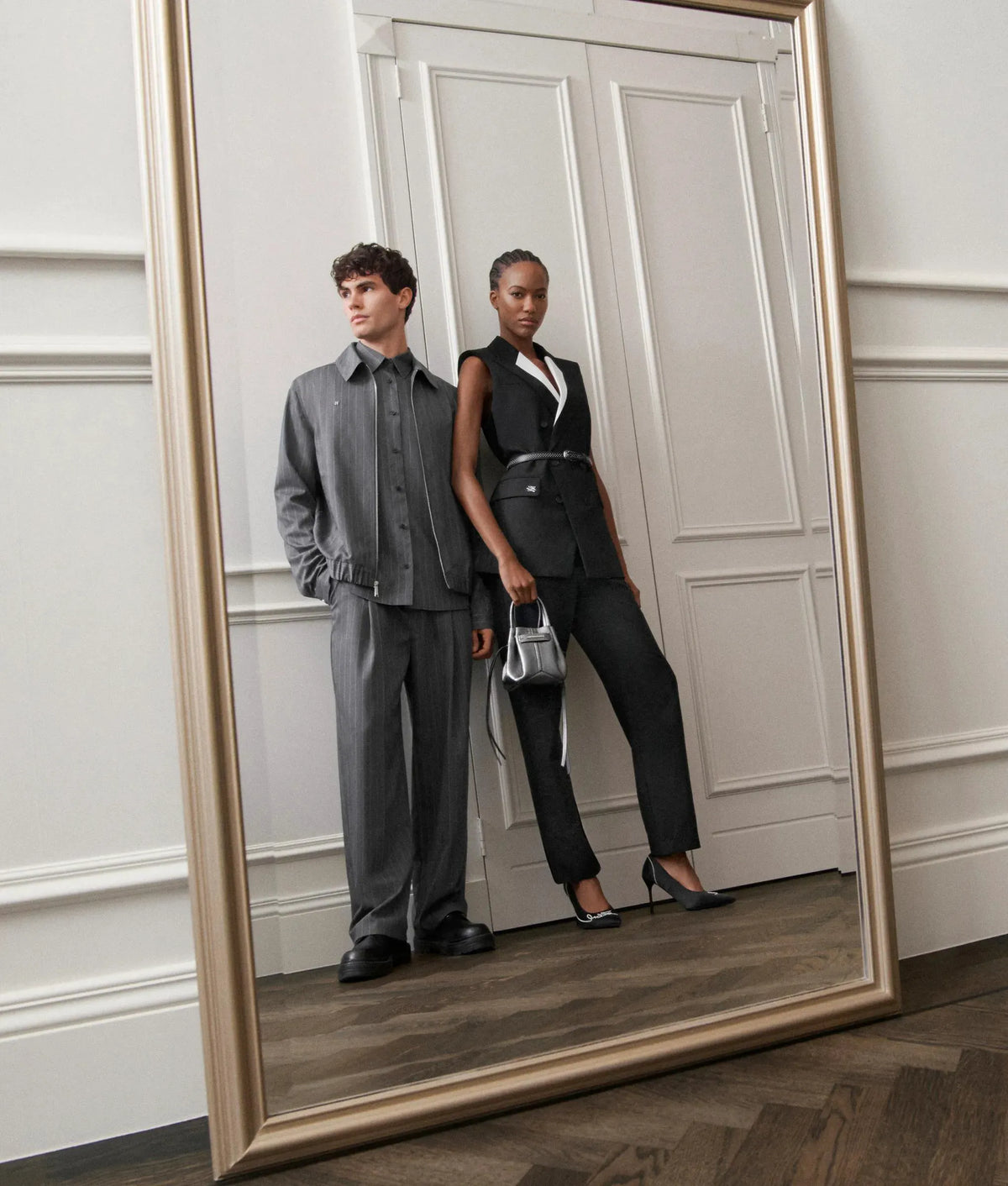 Tailored slim pants