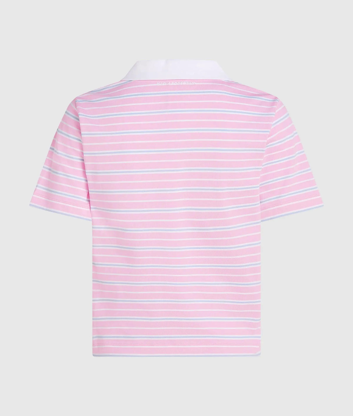 Ikon stripe polo shirt