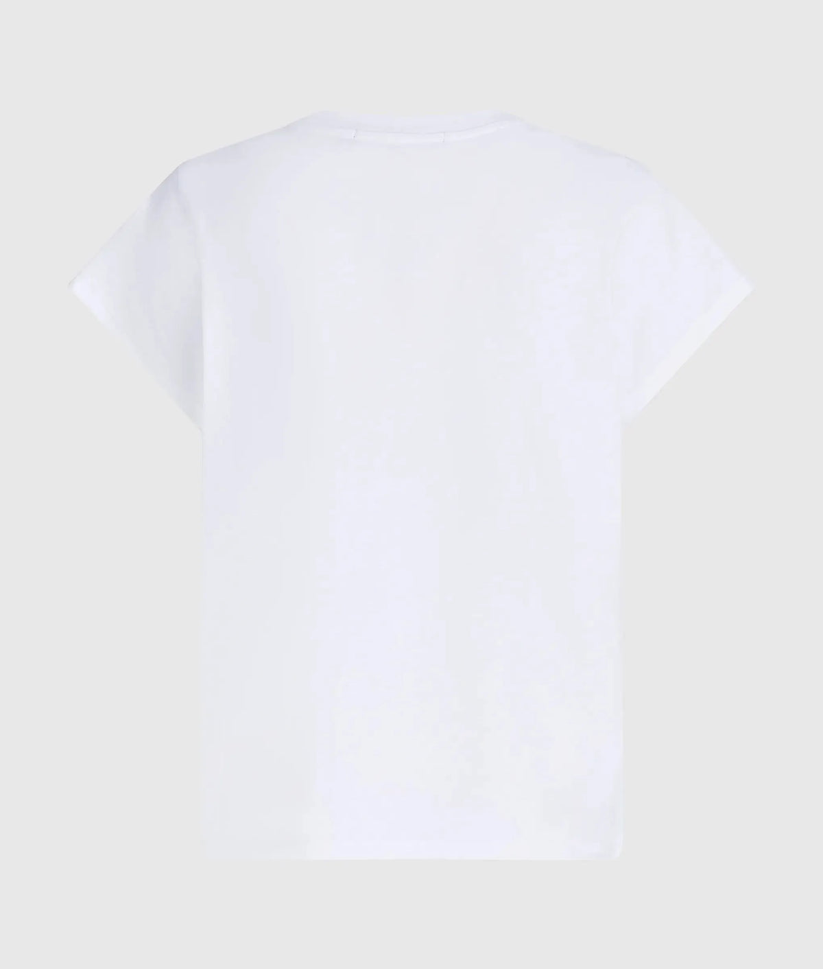 Autograph cap-sleeve T-shirt