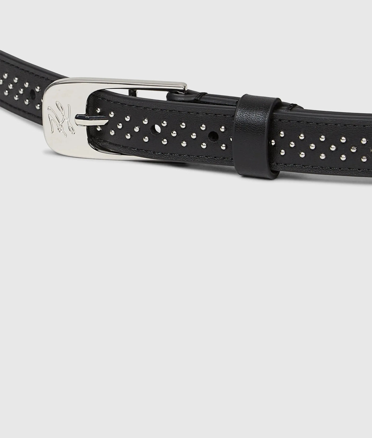 K/Autograph studded belt