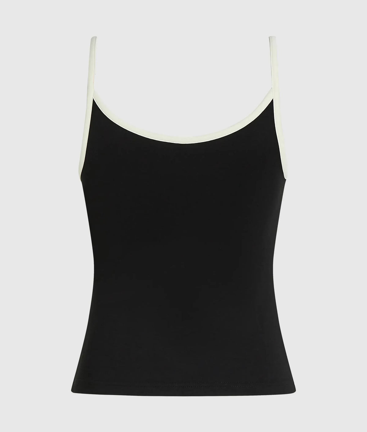 Monochrome loungewear tank top