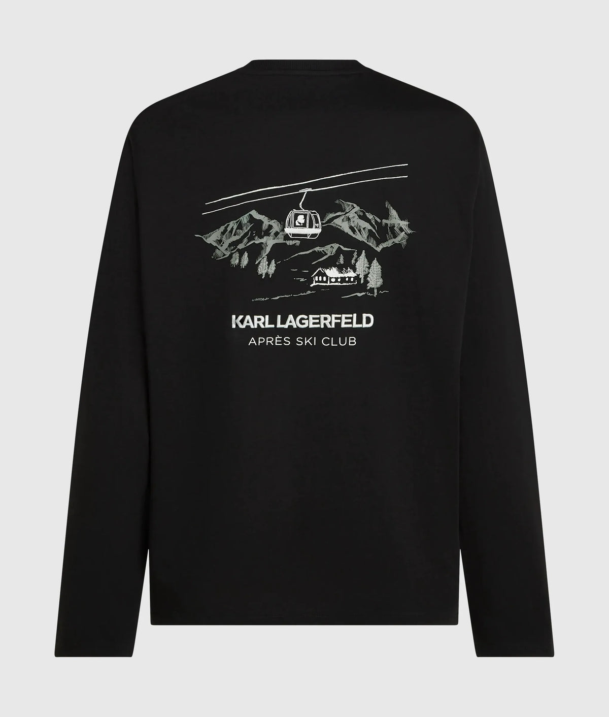 Après Ski Club long-sleeved T-shirt