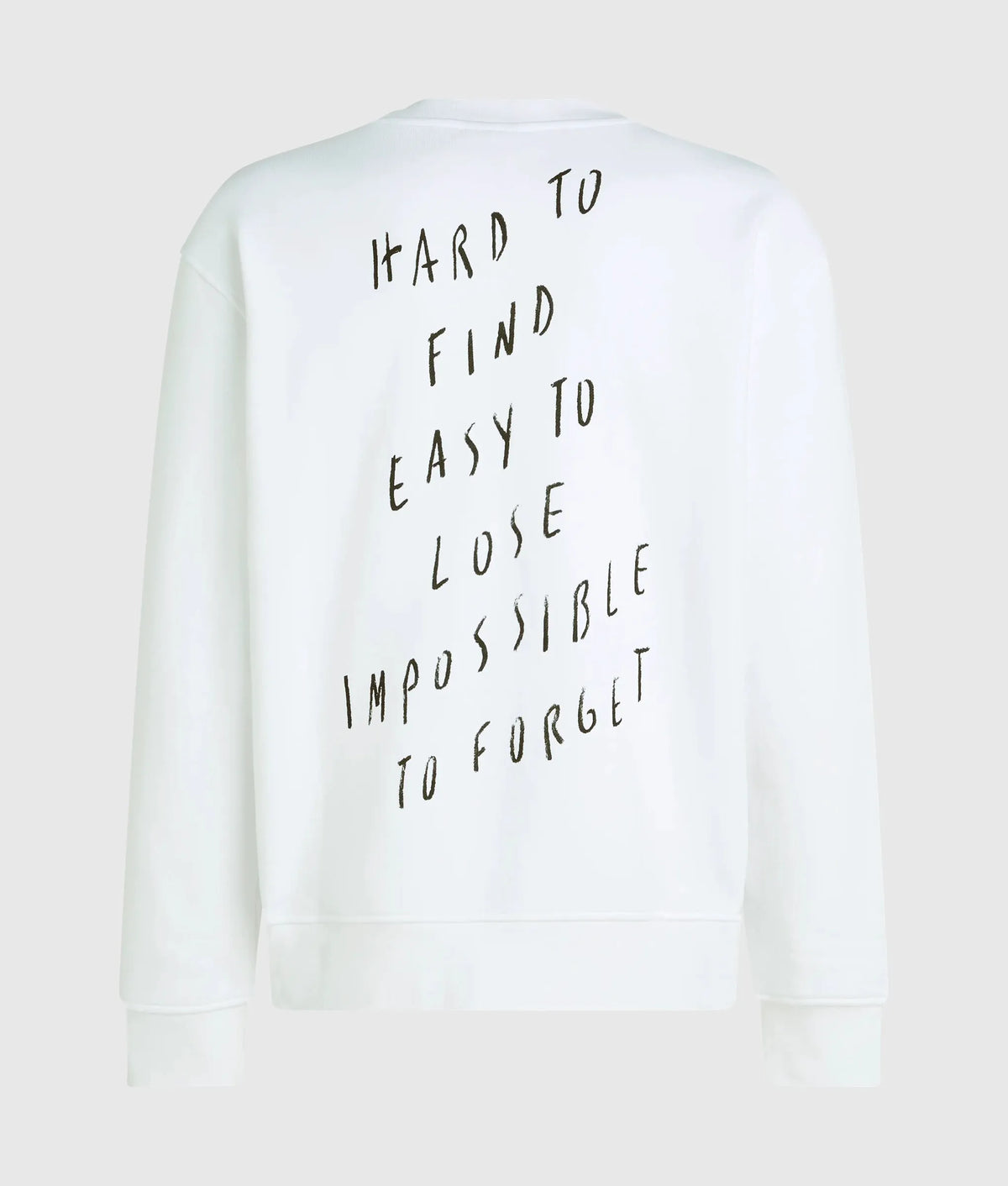 KLJ X Pietro Terzini relaxed sweatshirt
