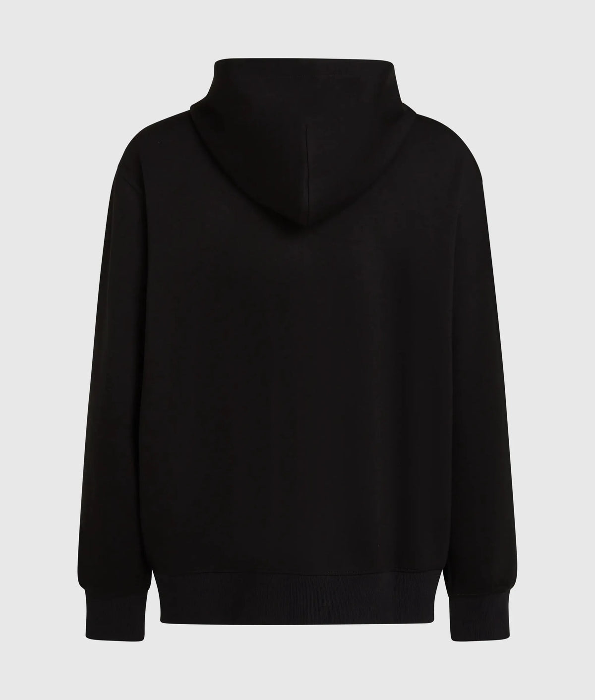 Logo loungewear zip-up hoodie