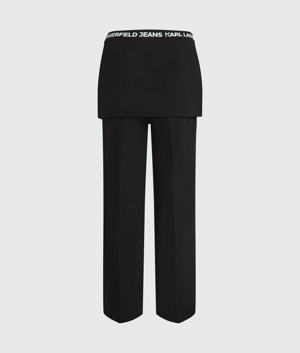 Skirt pants