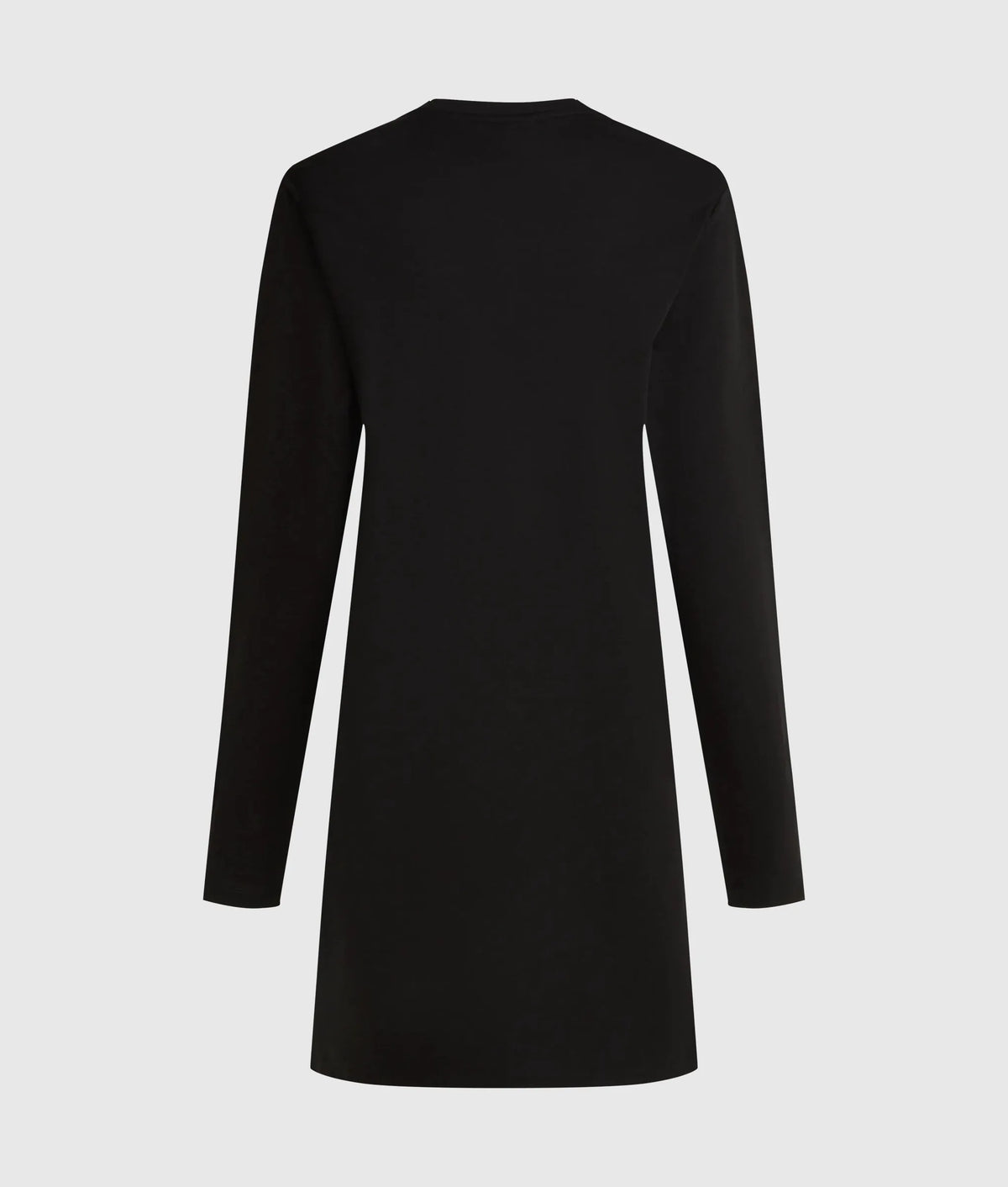 Cut-out jersey dress