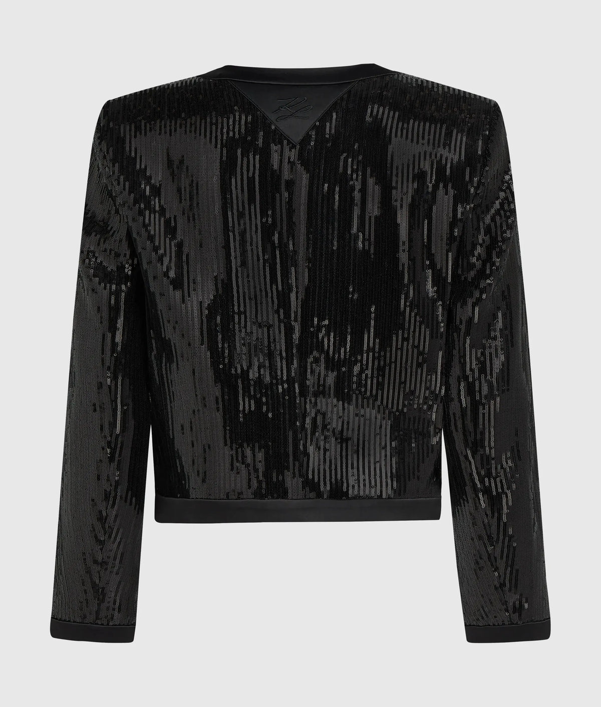 Sequin jacket