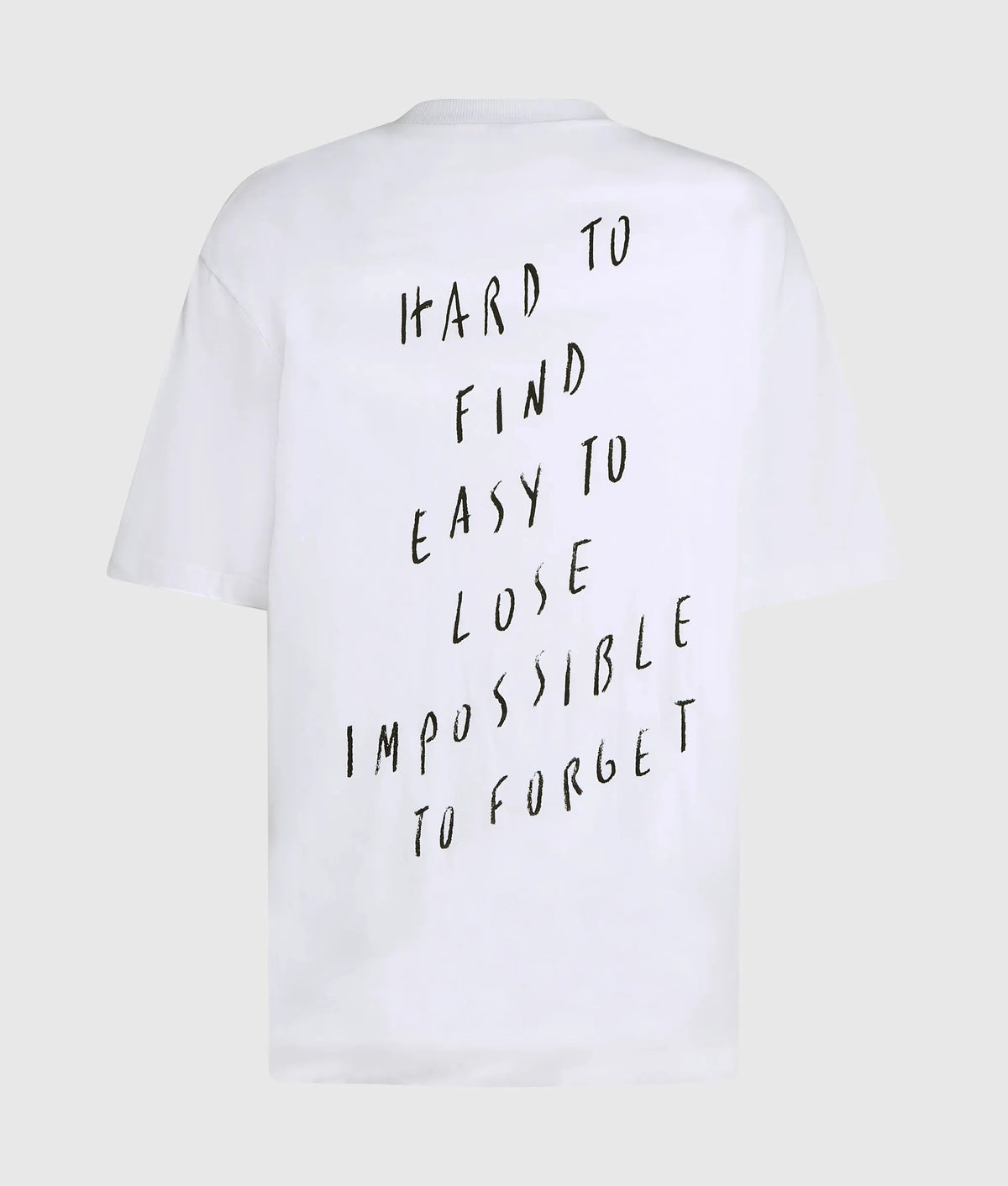 KLJ X Pietro Terzini relaxed T-shirt