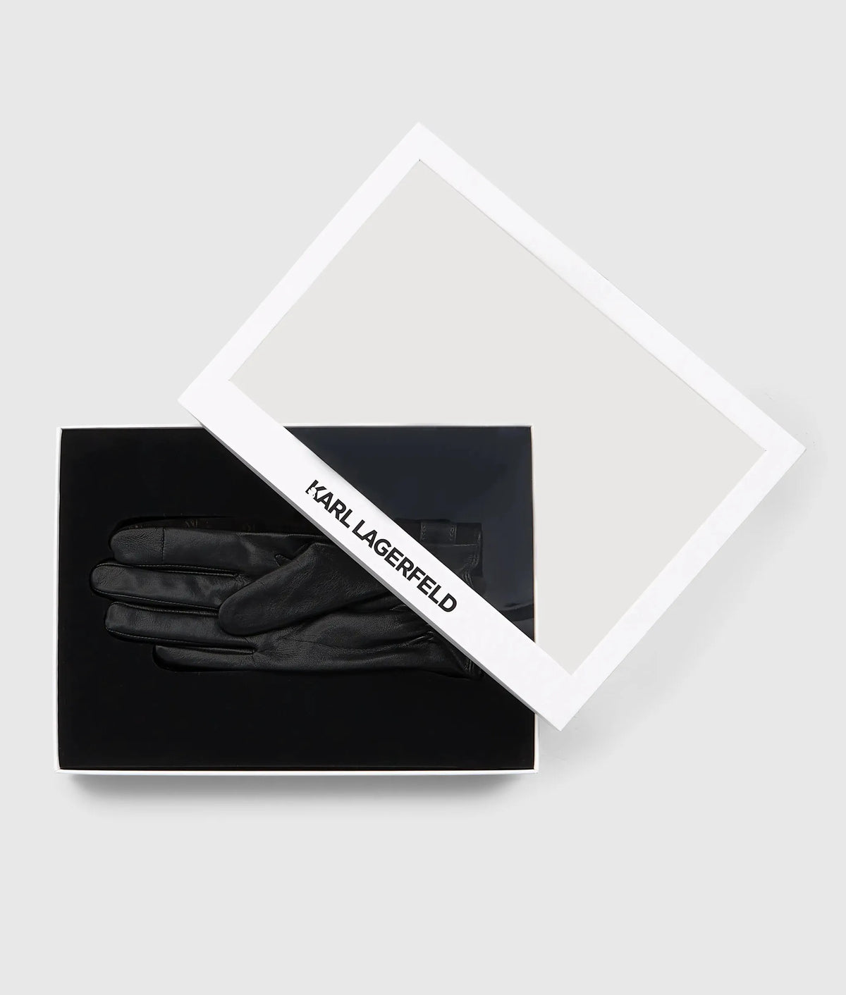 K/Autograph suede gloves