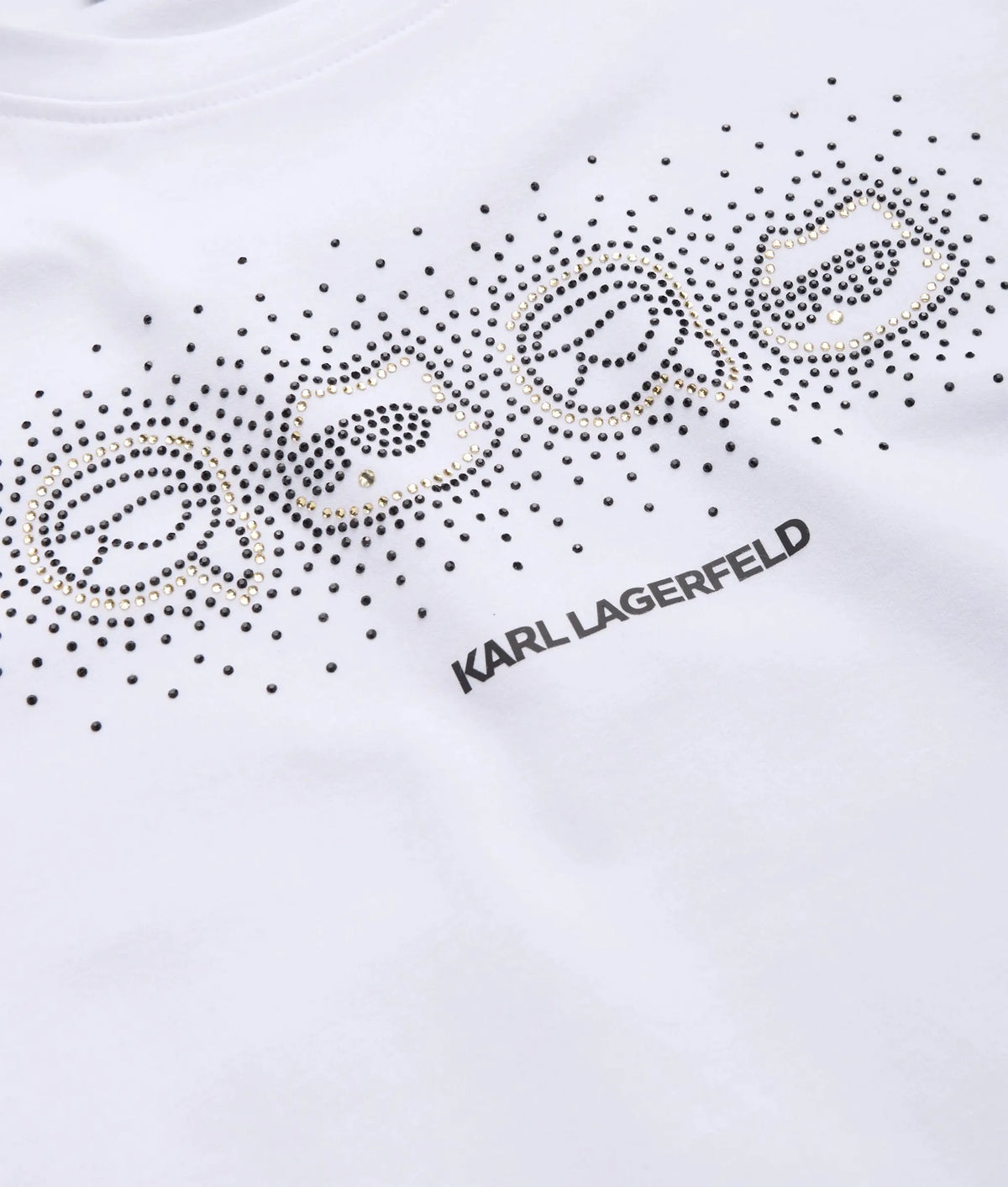 Girls Ikon rhinestone T-shirt