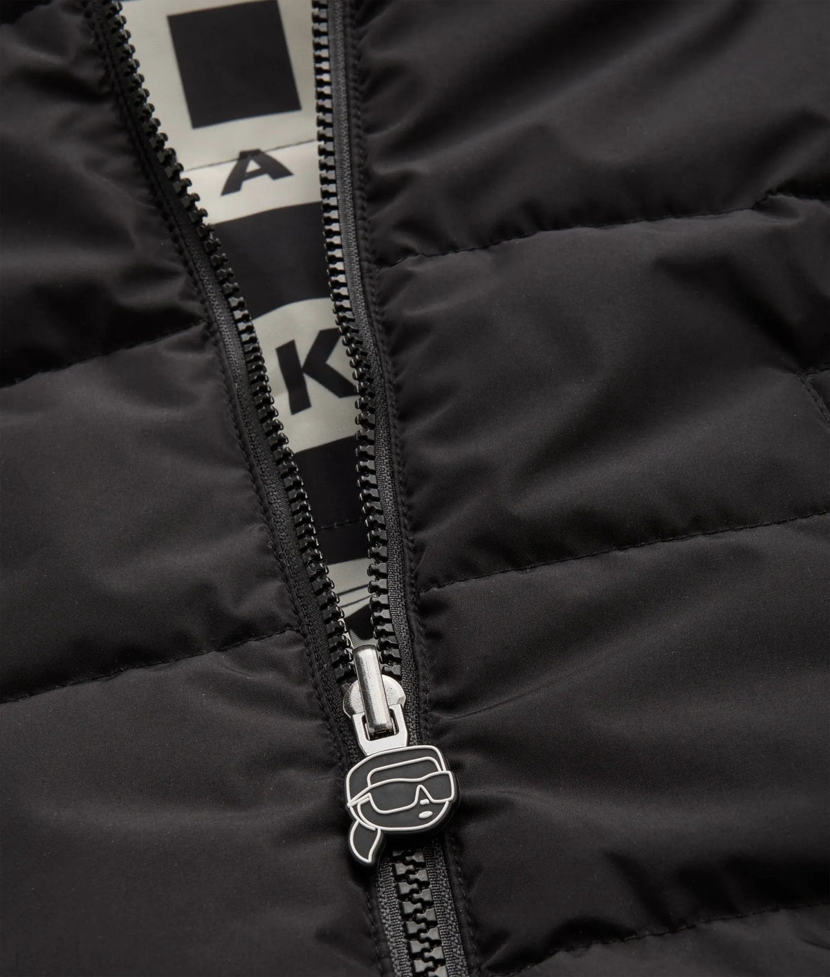 Boys reversible puffer jacket