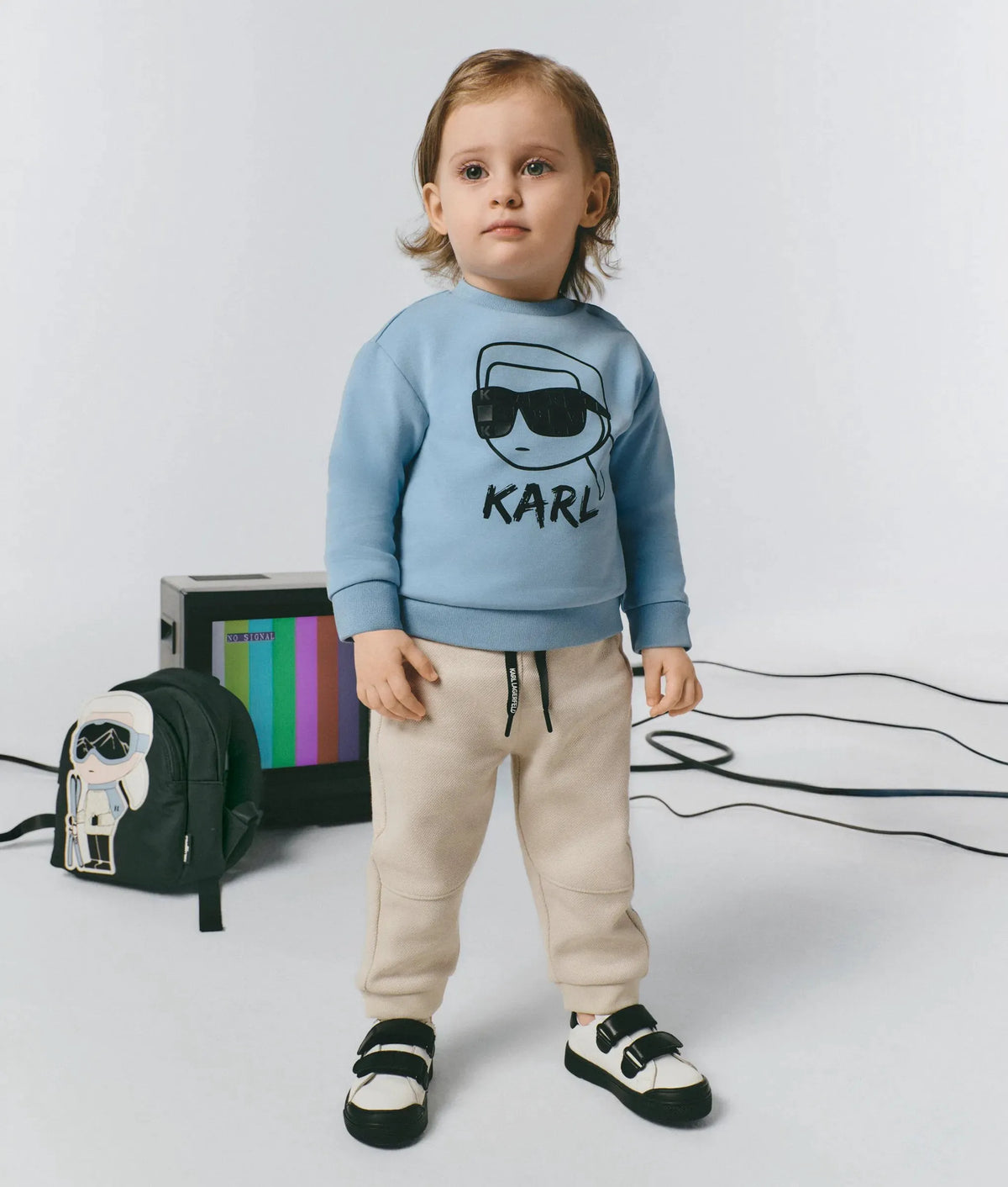 Boys Ikon Karl sweatsuit set