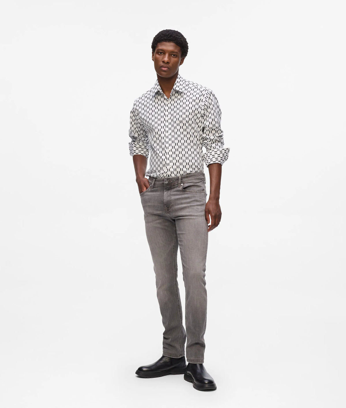 Monogram shirt