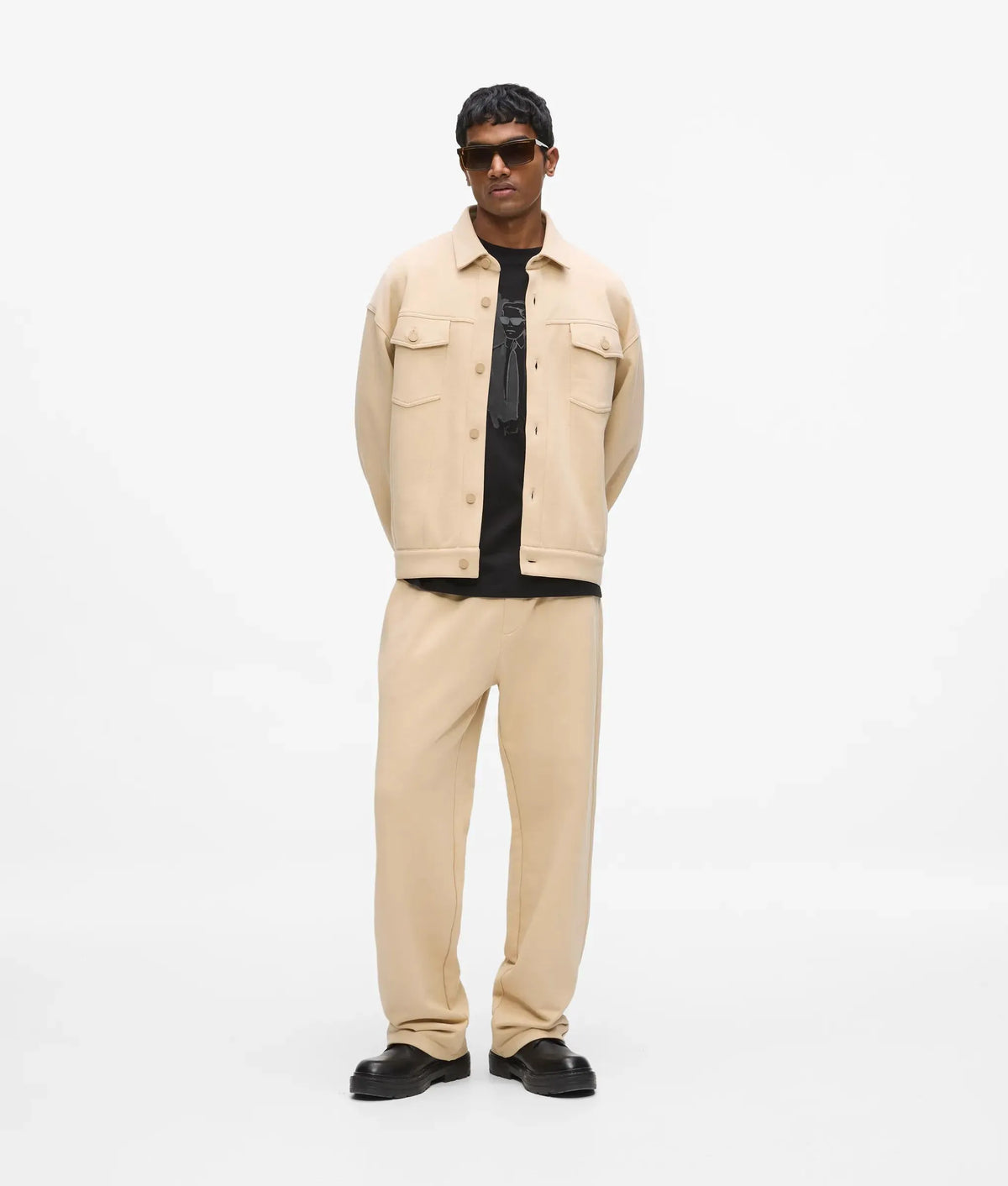 Sweat overshirt