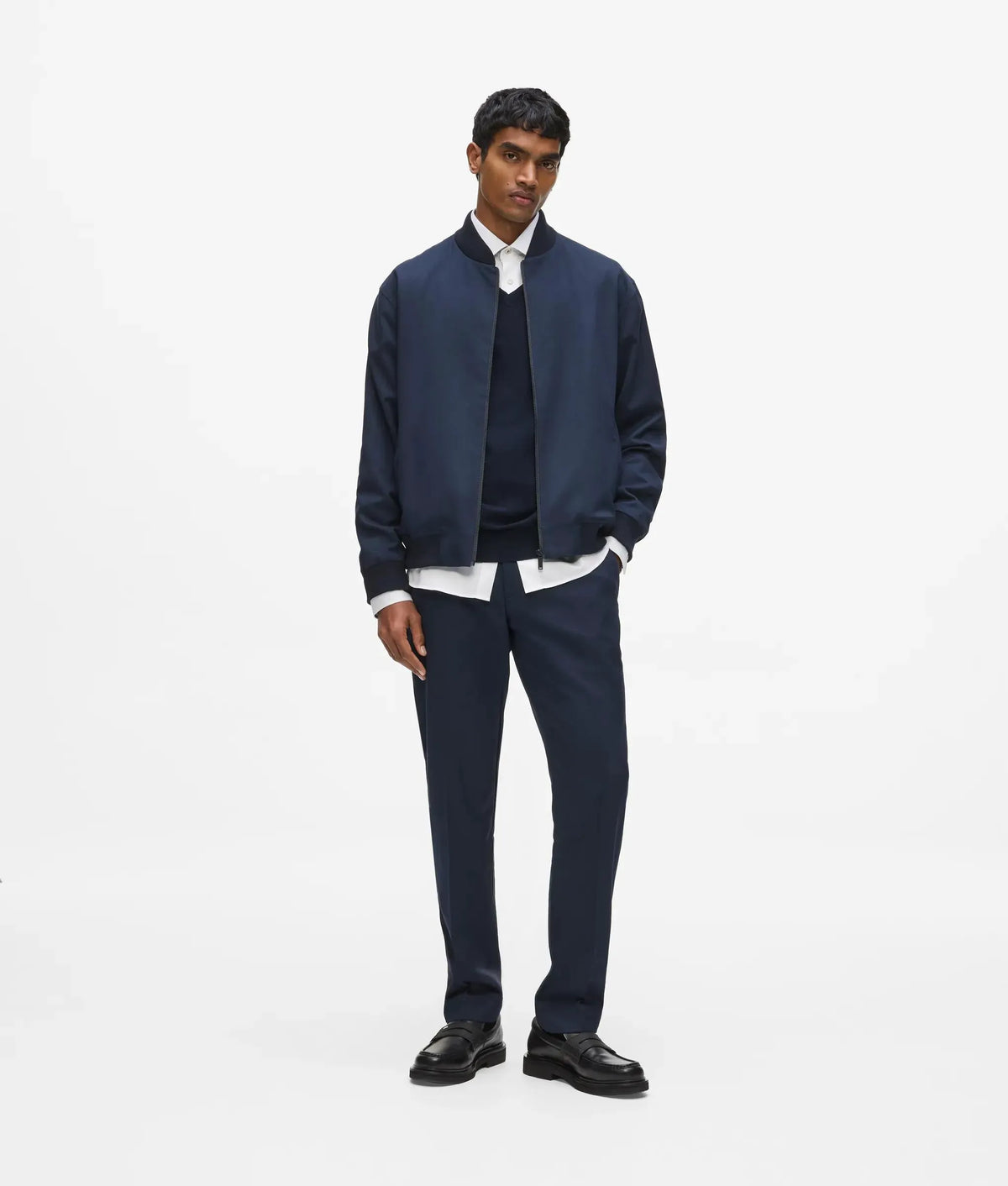 Classic bomber jacket