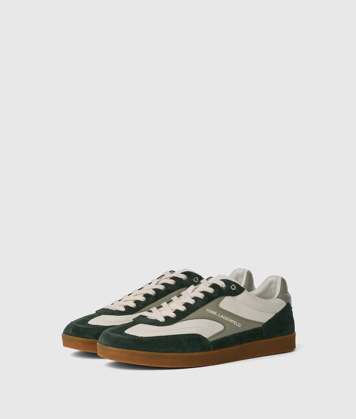 Kandidate monochrome sneakers