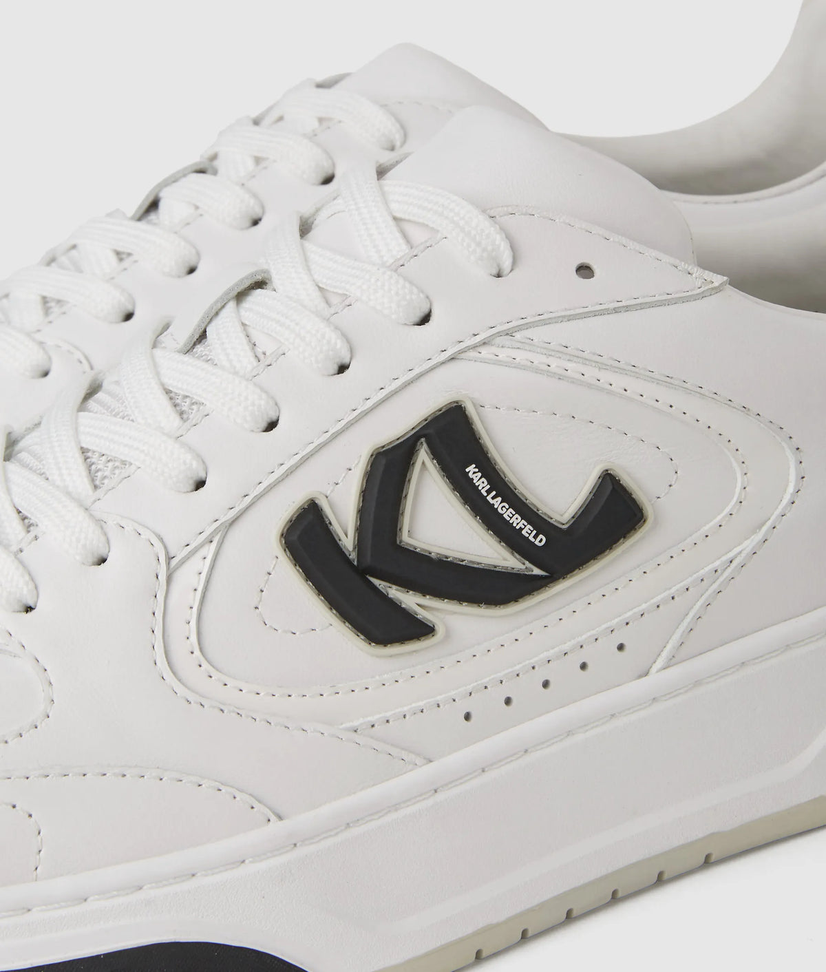 Kourtney Monogram sneakers