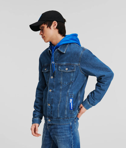 Regular-fit denim jacket