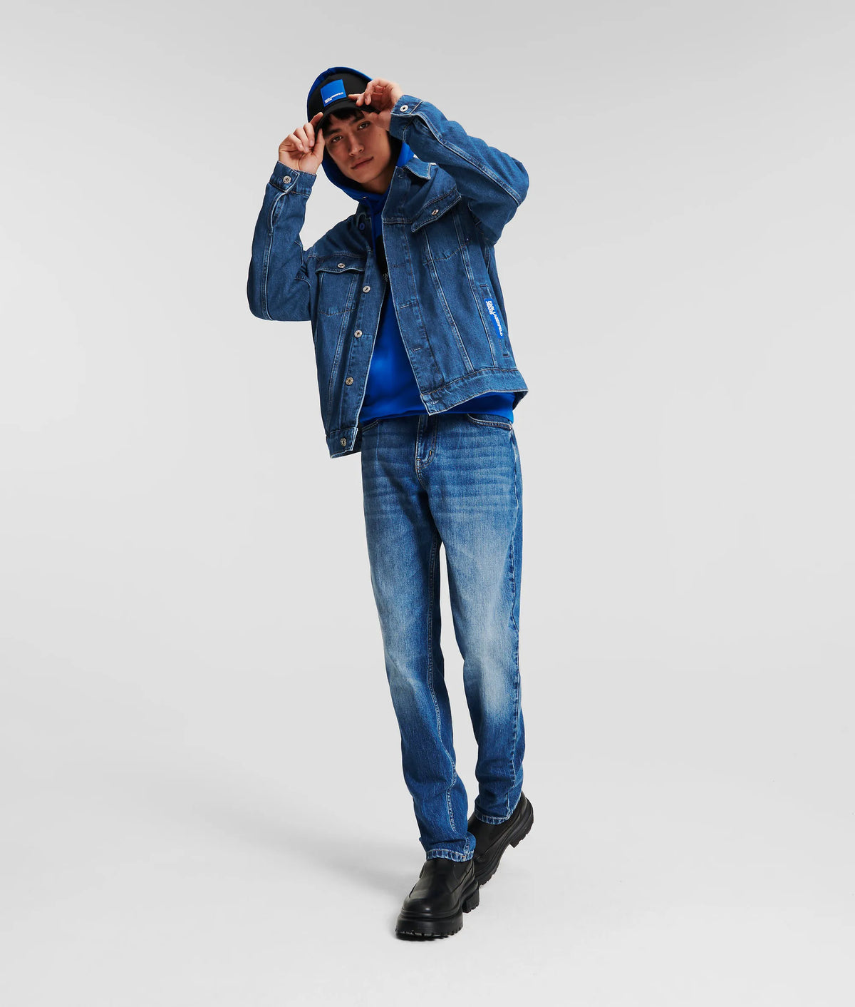 Regular-fit denim jacket