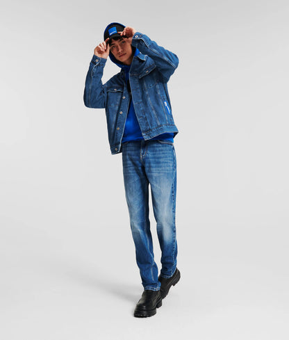 Regular-fit denim jacket