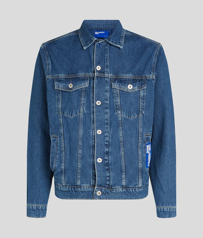 Regular-fit denim jacket