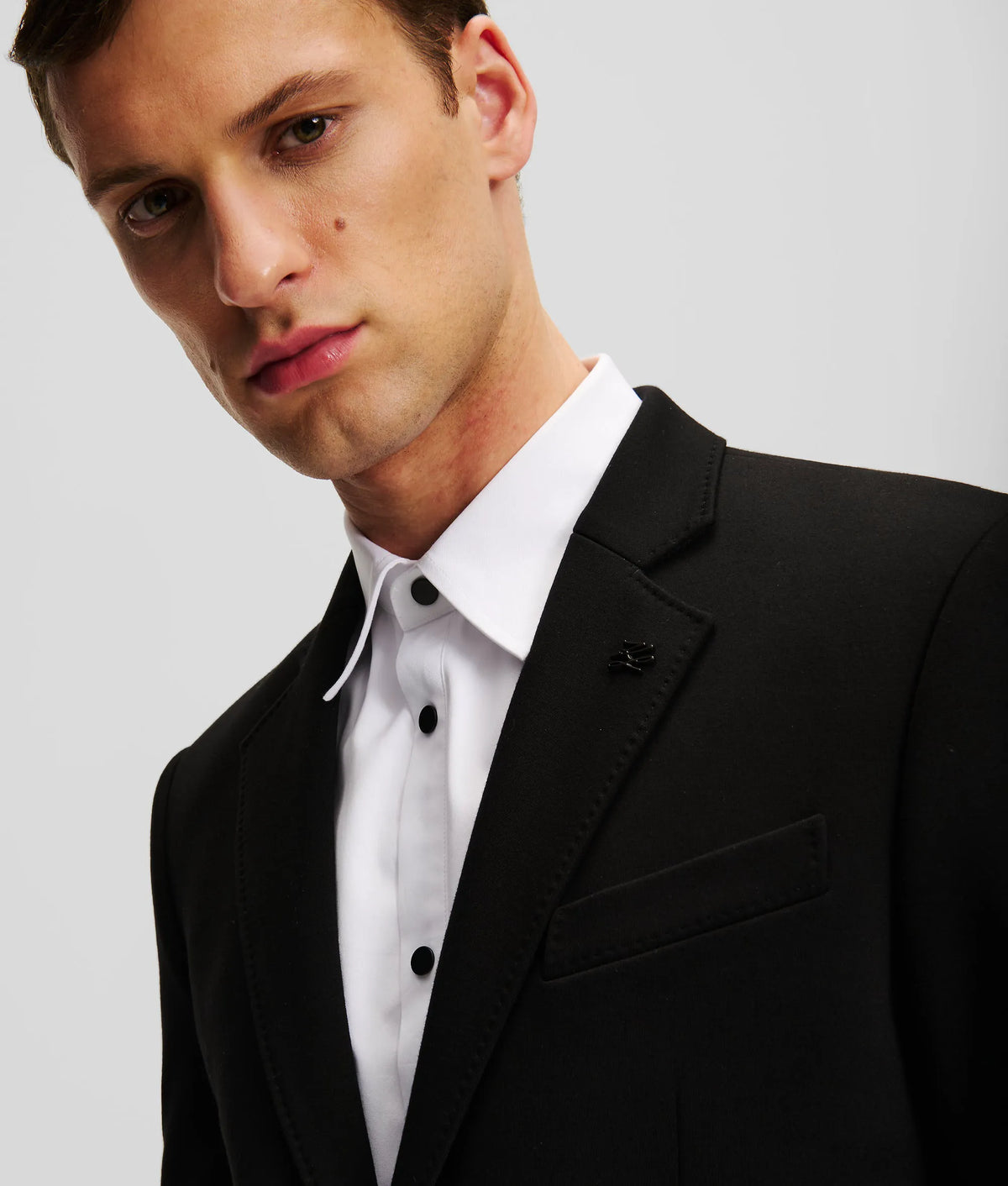 Tailored punto jacket