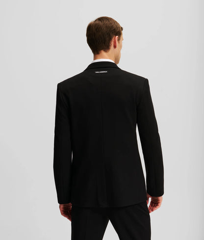 Tailored punto jacket