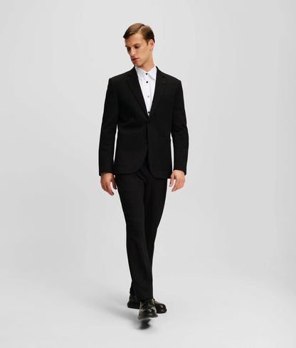 Tailored punto jacket