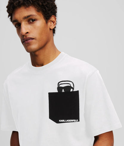 Ikon peek-a-boo pocket T-shirt