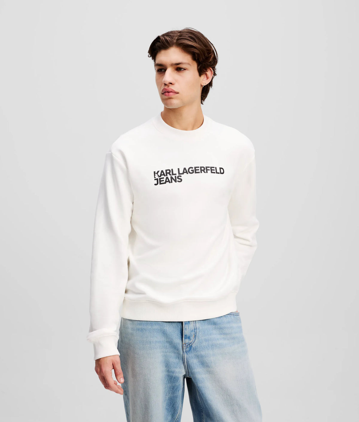 Regular-fit logo sweatshirt