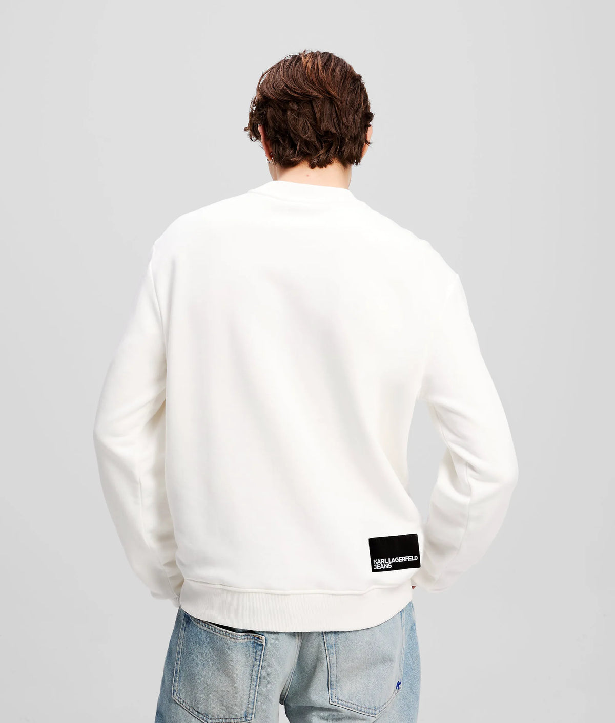 Regular-fit logo sweatshirt