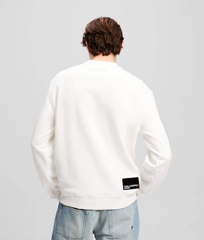 Regular-fit logo sweatshirt