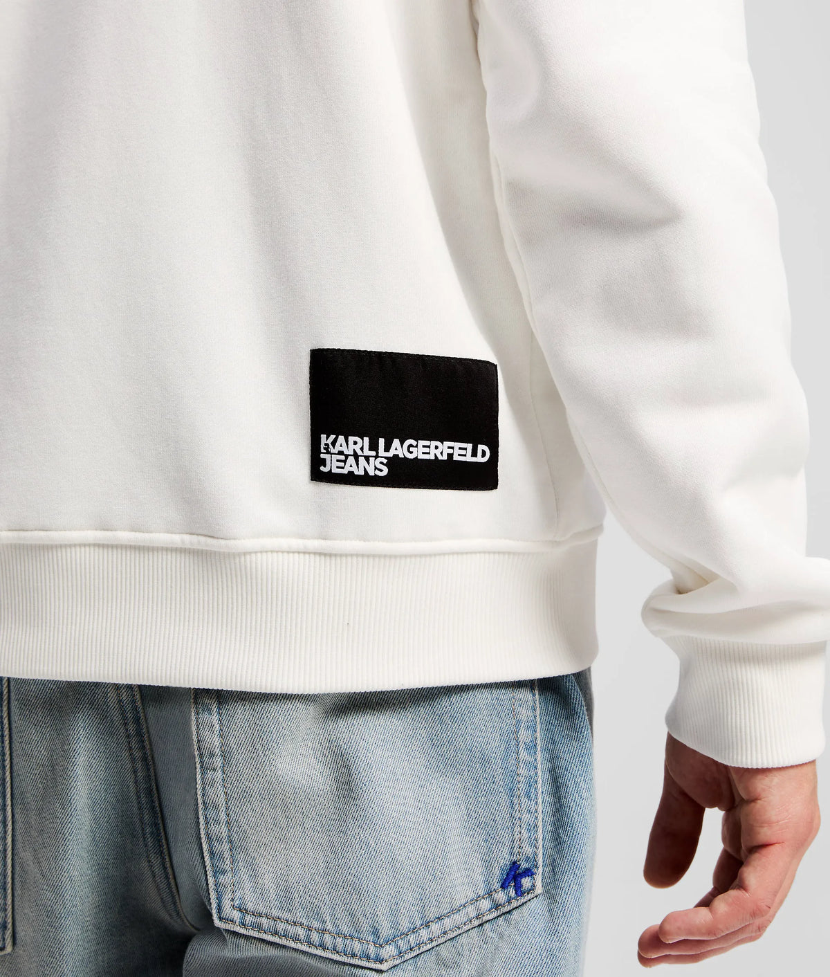 Regular-fit logo sweatshirt