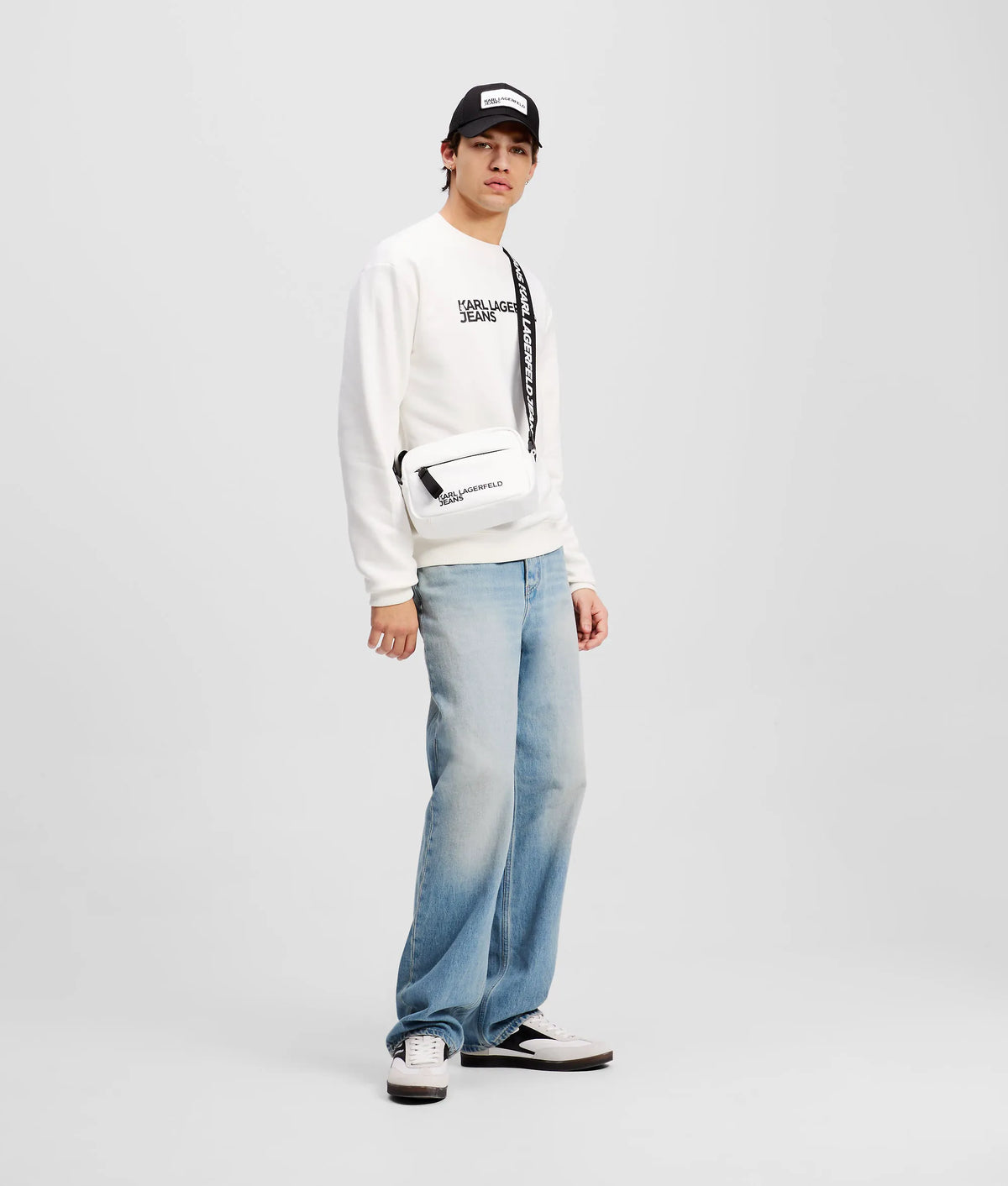Regular-fit logo sweatshirt