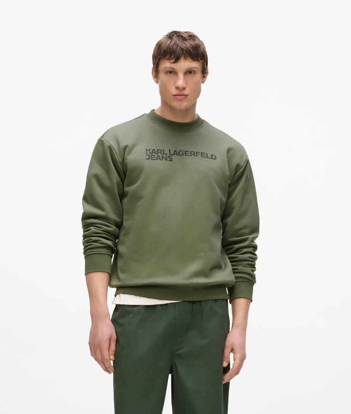 Regular-fit logo sweatshirt