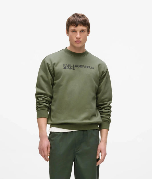 Regular-fit logo sweatshirt